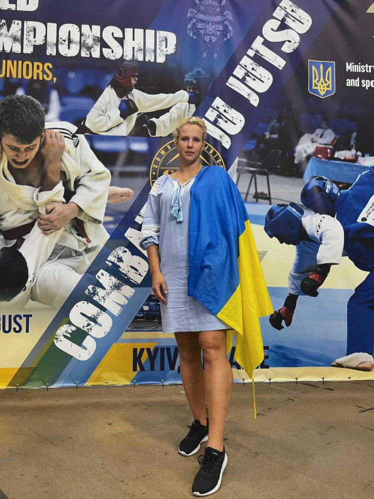 Елена Колесник. Фото клуба "Самсон"