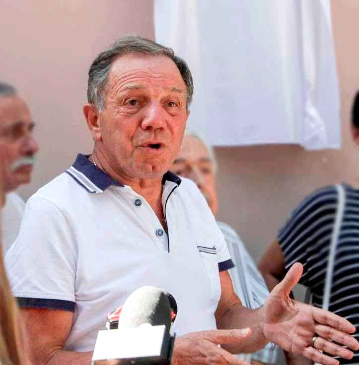 Михаил Пойзнер Фото: клуб одесситов 