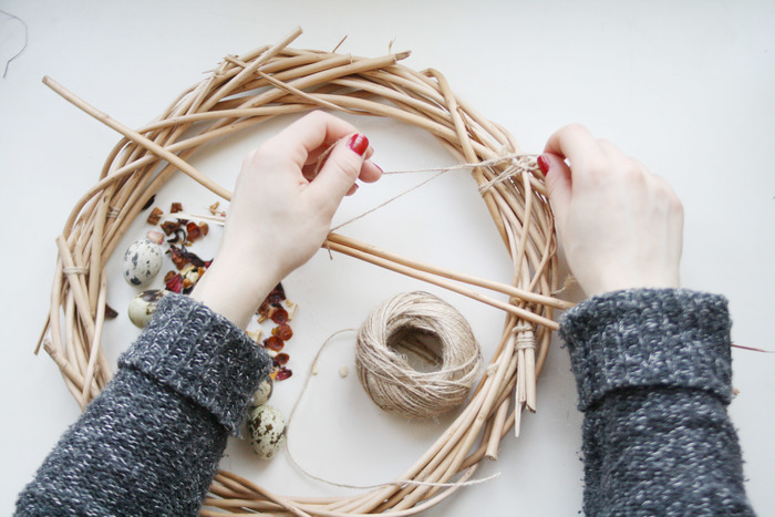 Пасхальный венок