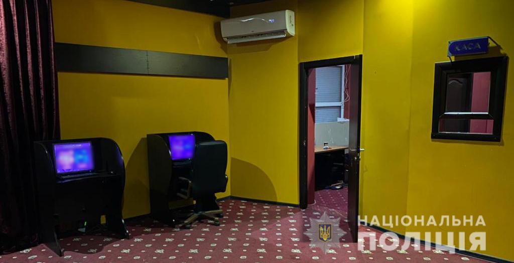 В Одессе накрыли шесть подпольных казино. Фото: Нацполиция