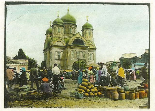 Сретенская церковь. Фото: nov-bazar.od.ua