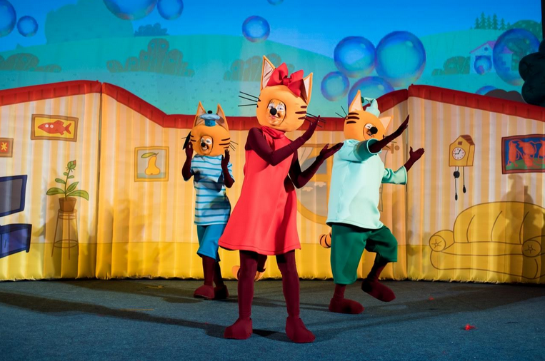 Три кота. Фото: karabas