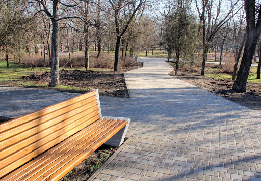 Благоустройство сквера Старостина в Одессе 