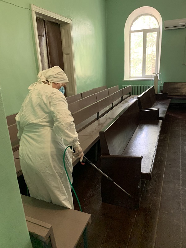 Суд в Болграде Фото: Bessarabiainform