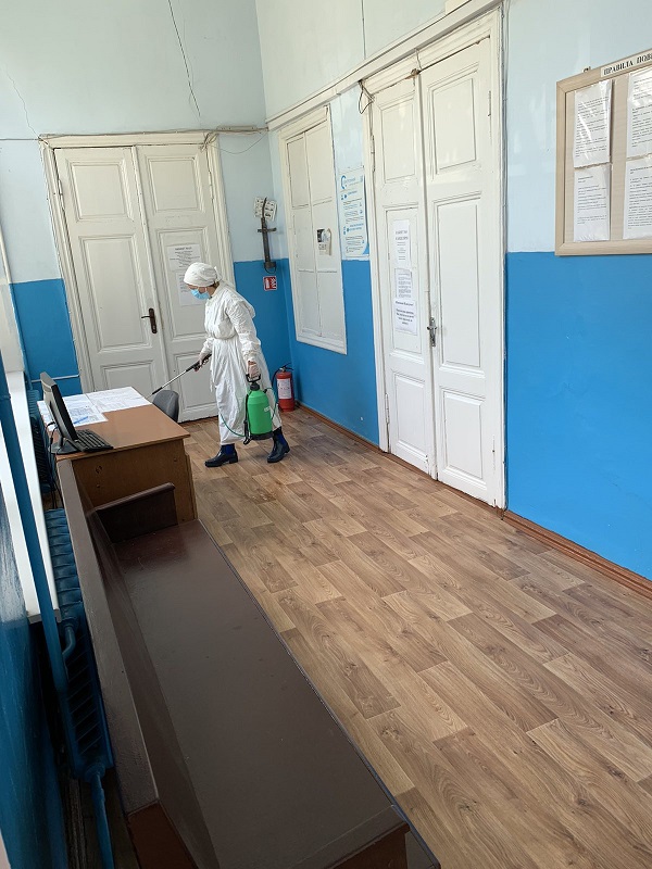 Суд в Болграде Фото: Bessarabiainfor