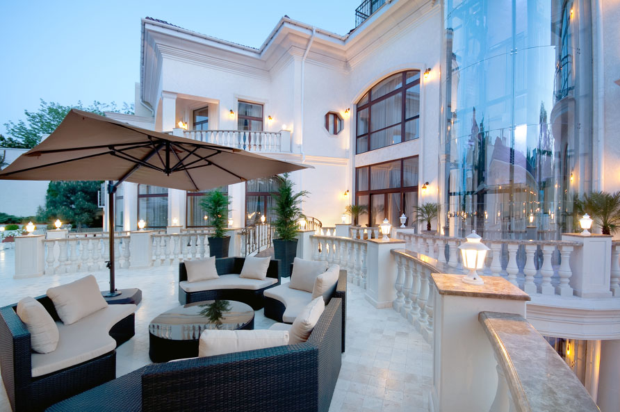 Отель Villa le Premier Фото с сайта