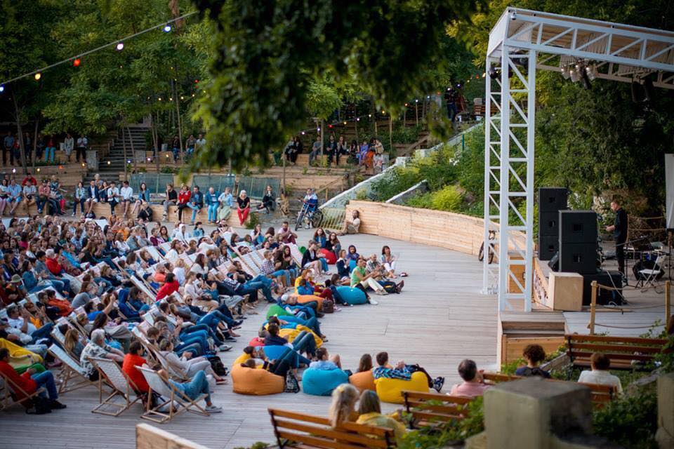 Зеленый театр Фото: Одесская Жизнь