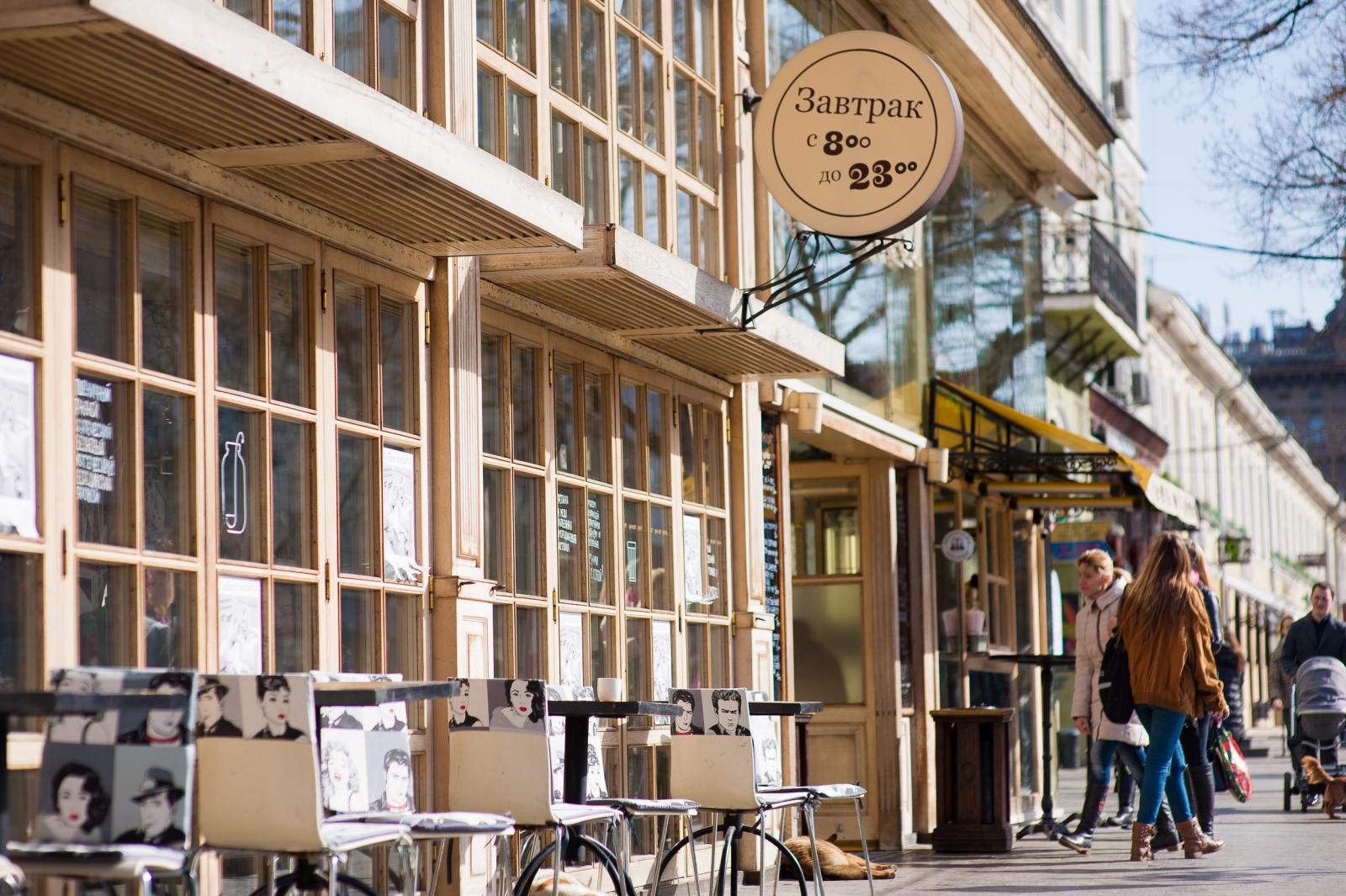 "Компот" на Дерибасовской. Фото: рестораны Саввы Либкина