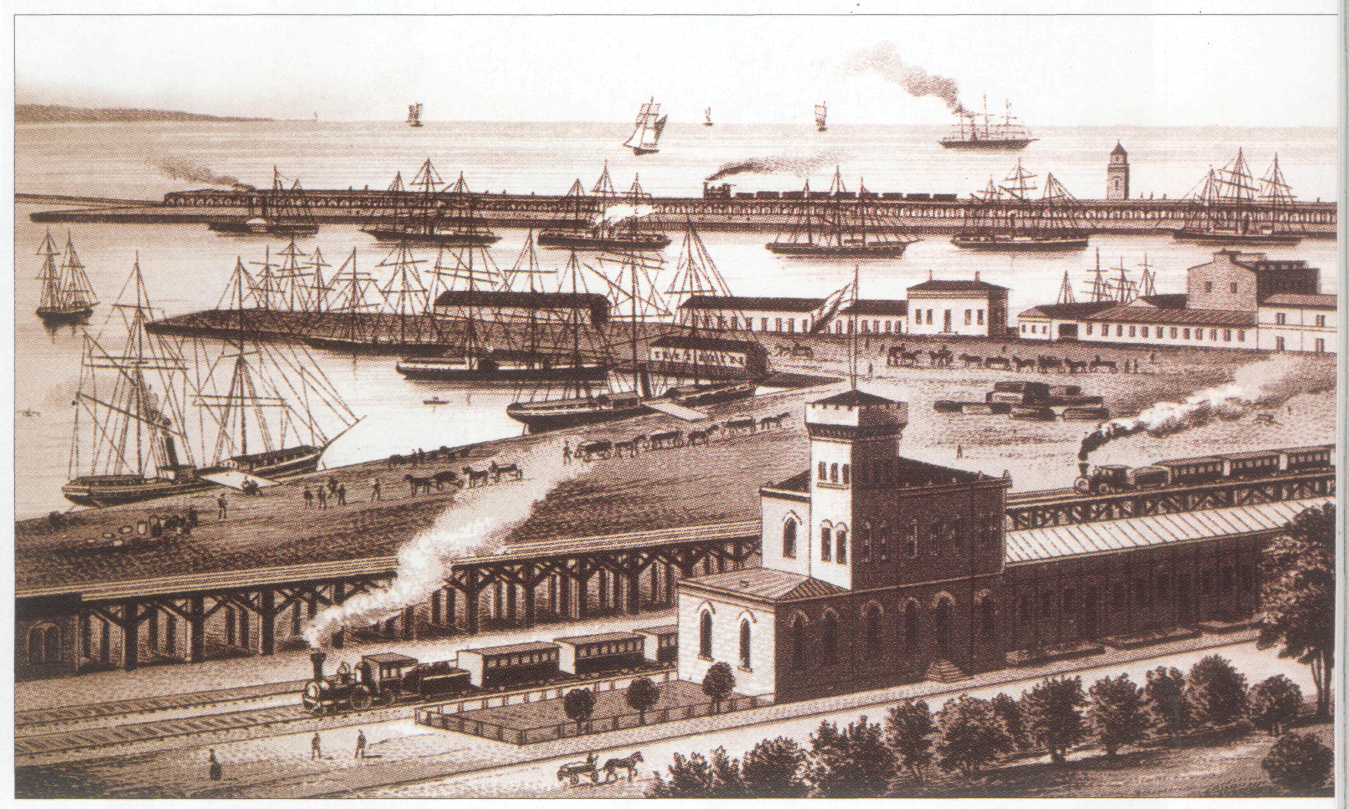 Карантинная гавань Одессы. Конец 19 в. &mdash; Википедия