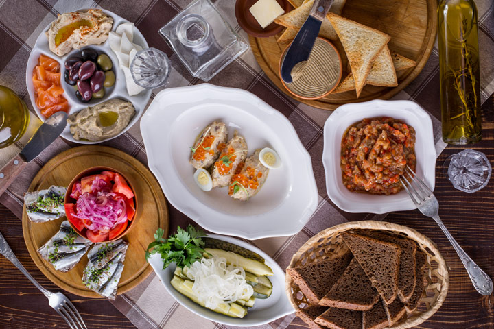 Одесская кухня. Фото: tic.in.ua