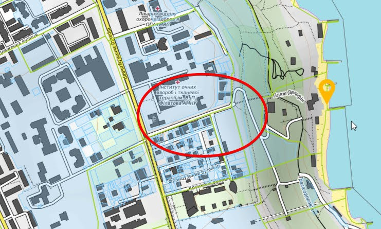 Карта местности. Фото: "Культурометр"