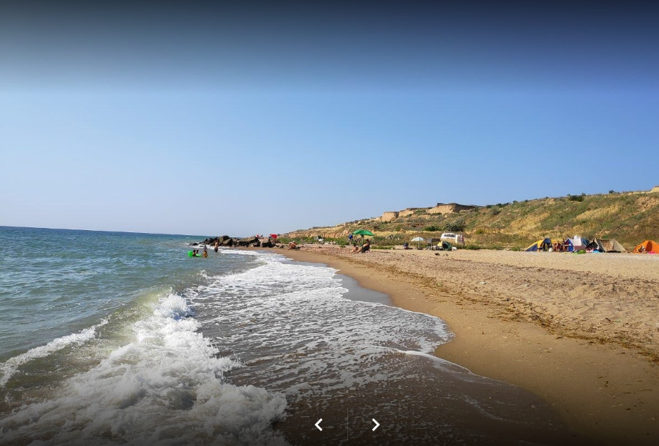 Фото: Замшевый пляж Дмитрий Ботошан