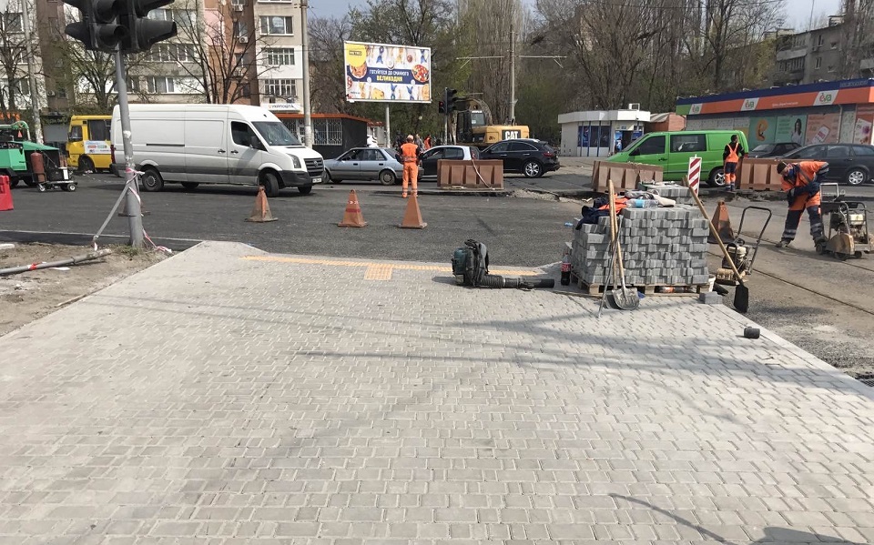 В Одессе перекрывают часть проспекта Небесной Сотни: схема фото 2 1