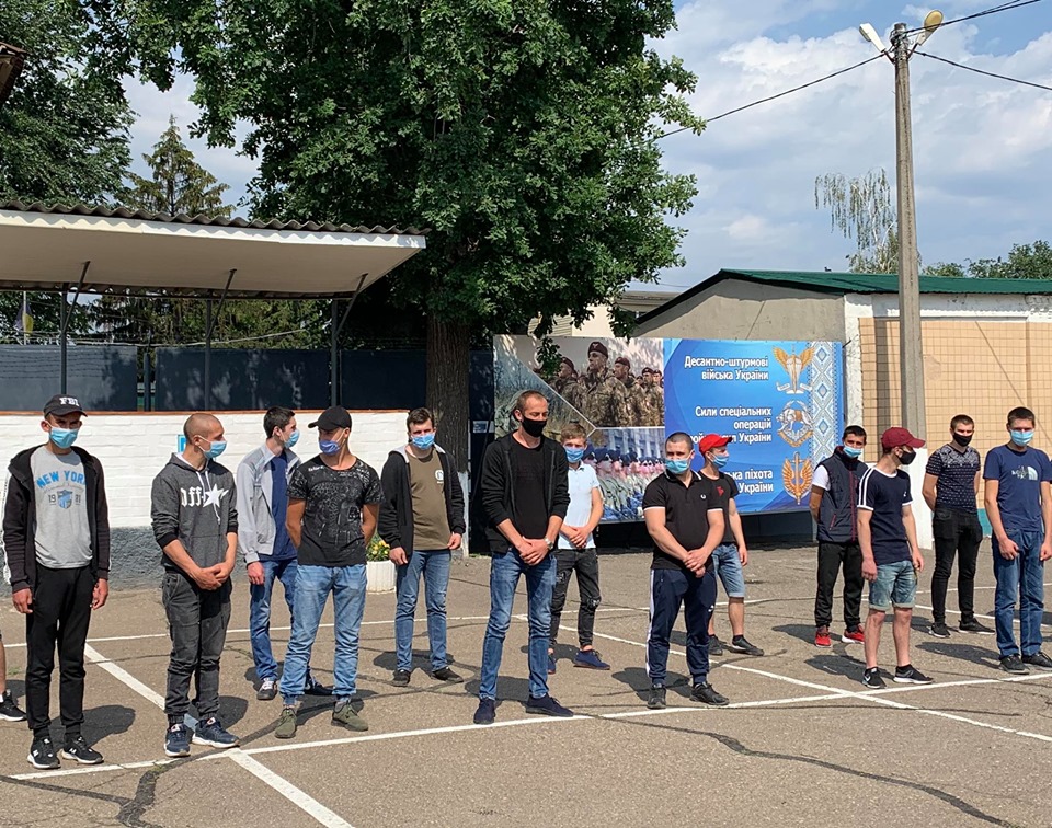 Призыв на службу Фото: 7 канал