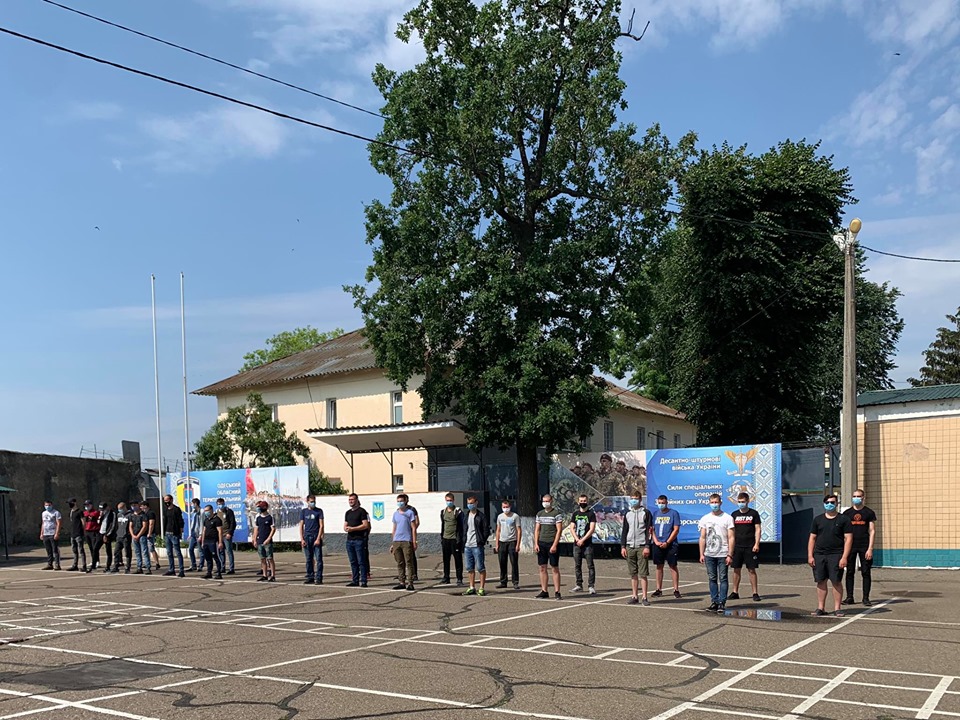 Призыв на службу Фото: 7 канал