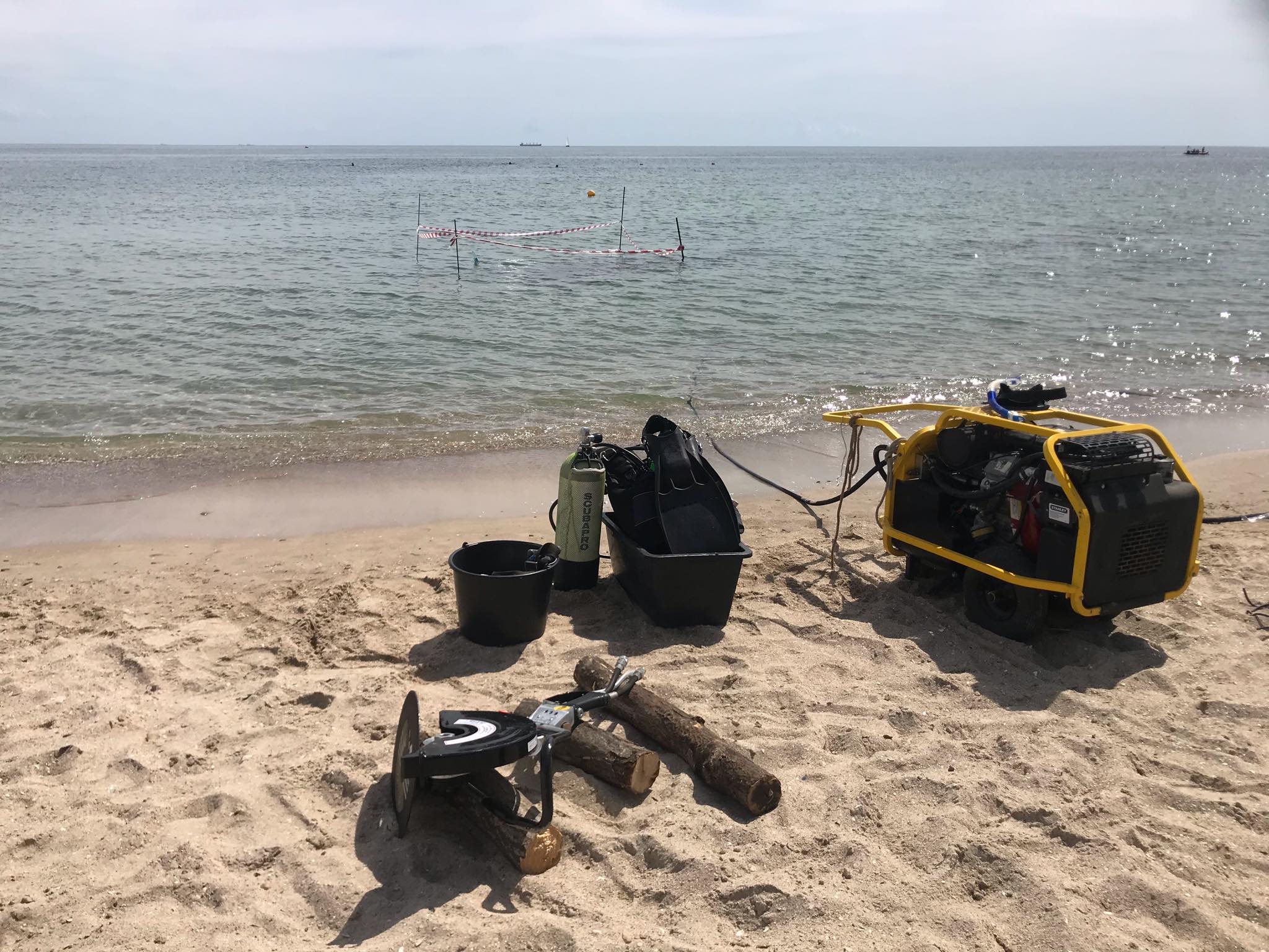 Пляж "Собачий" Фото: 7 канал