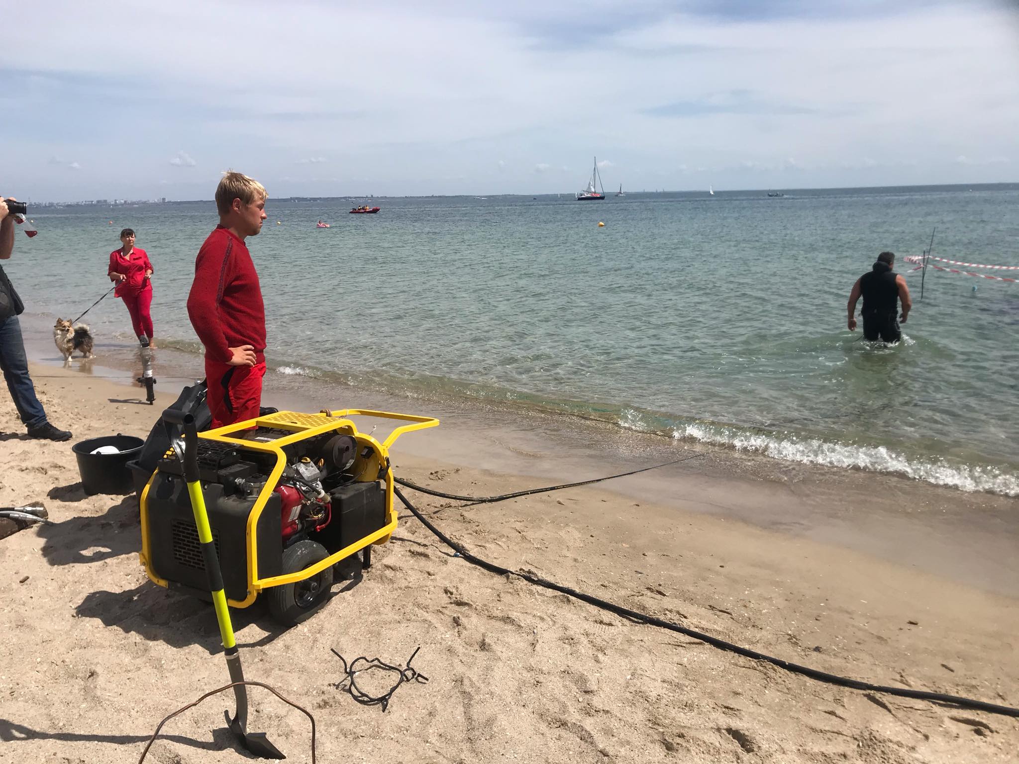 Пляж "Собачий" Фото: 7 канал