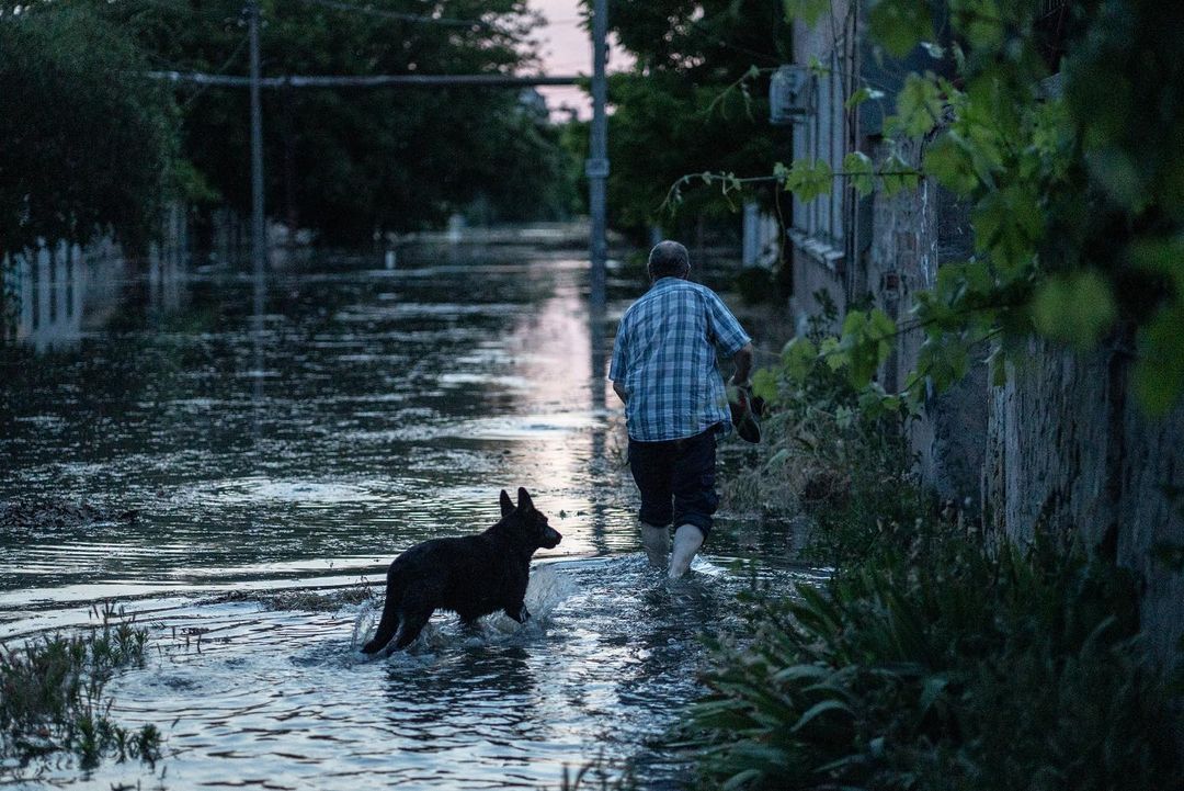 Последствия подрыва Каховской ГЭС -