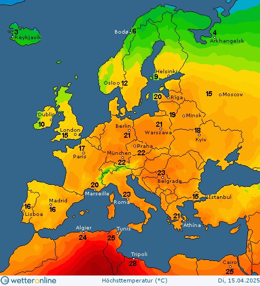 Погода в Украине.