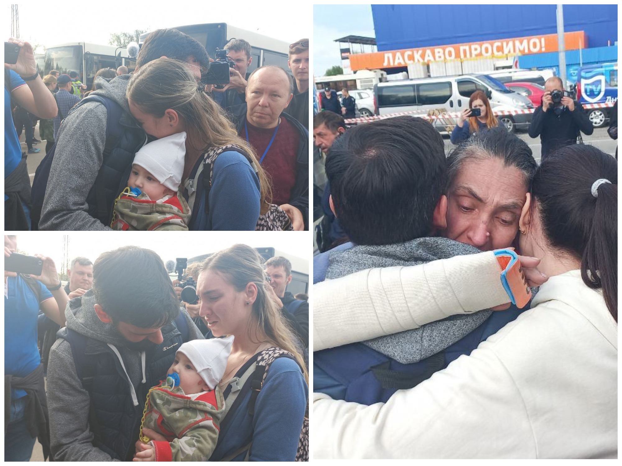 Людей из Мариуполя удалось эвакуировать в Запорожье -