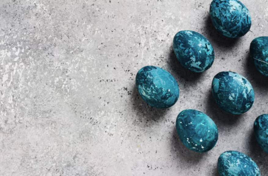 Мраморные яйца -