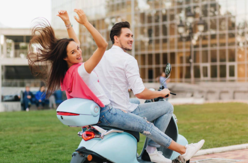 Во сколько обойдется одна поездка на электроскутере -