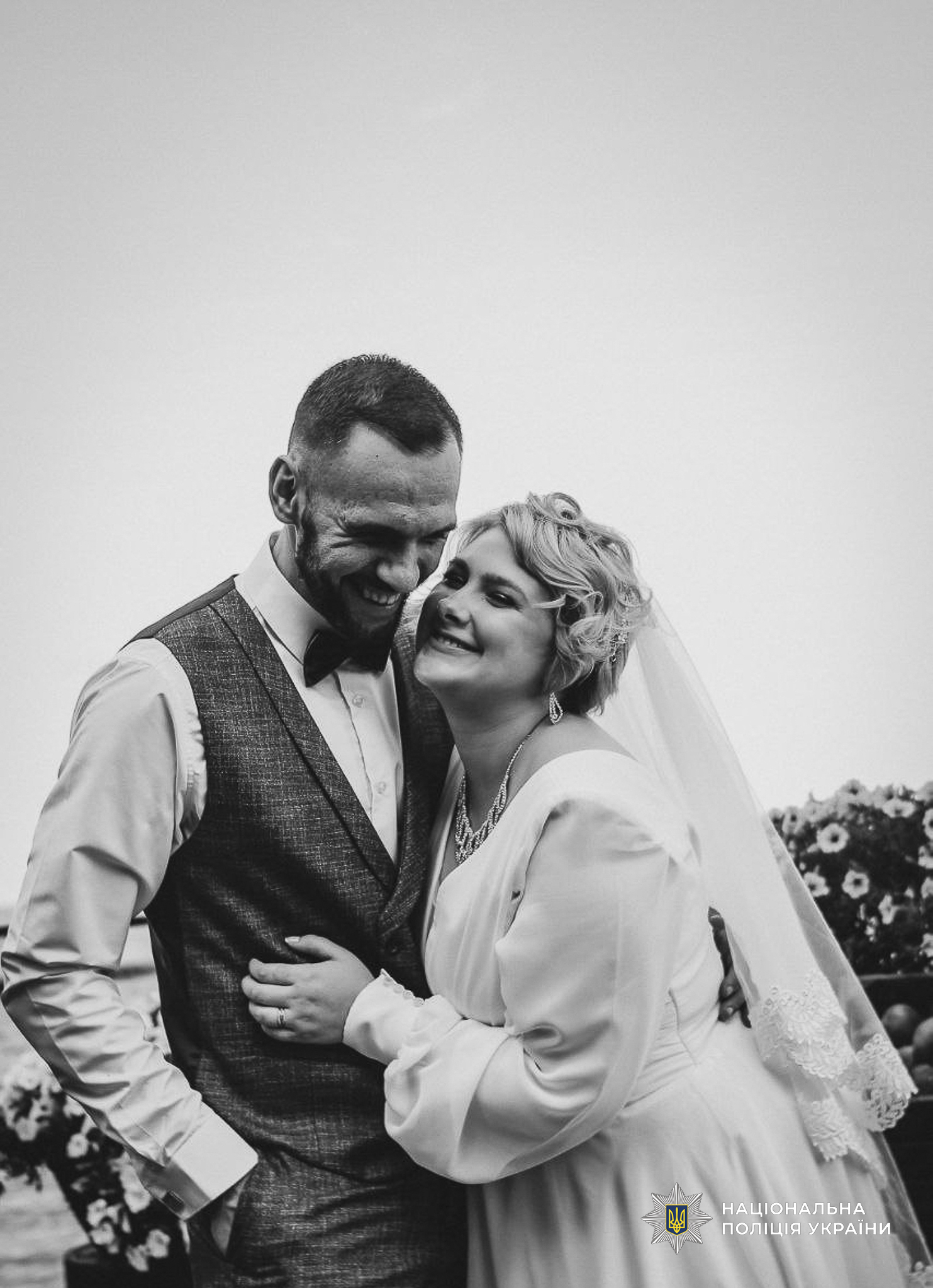 Микола Лимар з дружиною