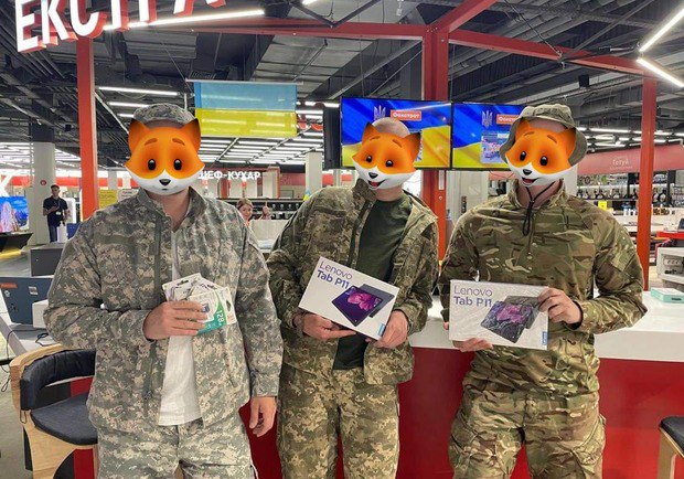 Сверх плана: Фокстрот и покупатели донатят +1 миллион защитникам фото 2 1