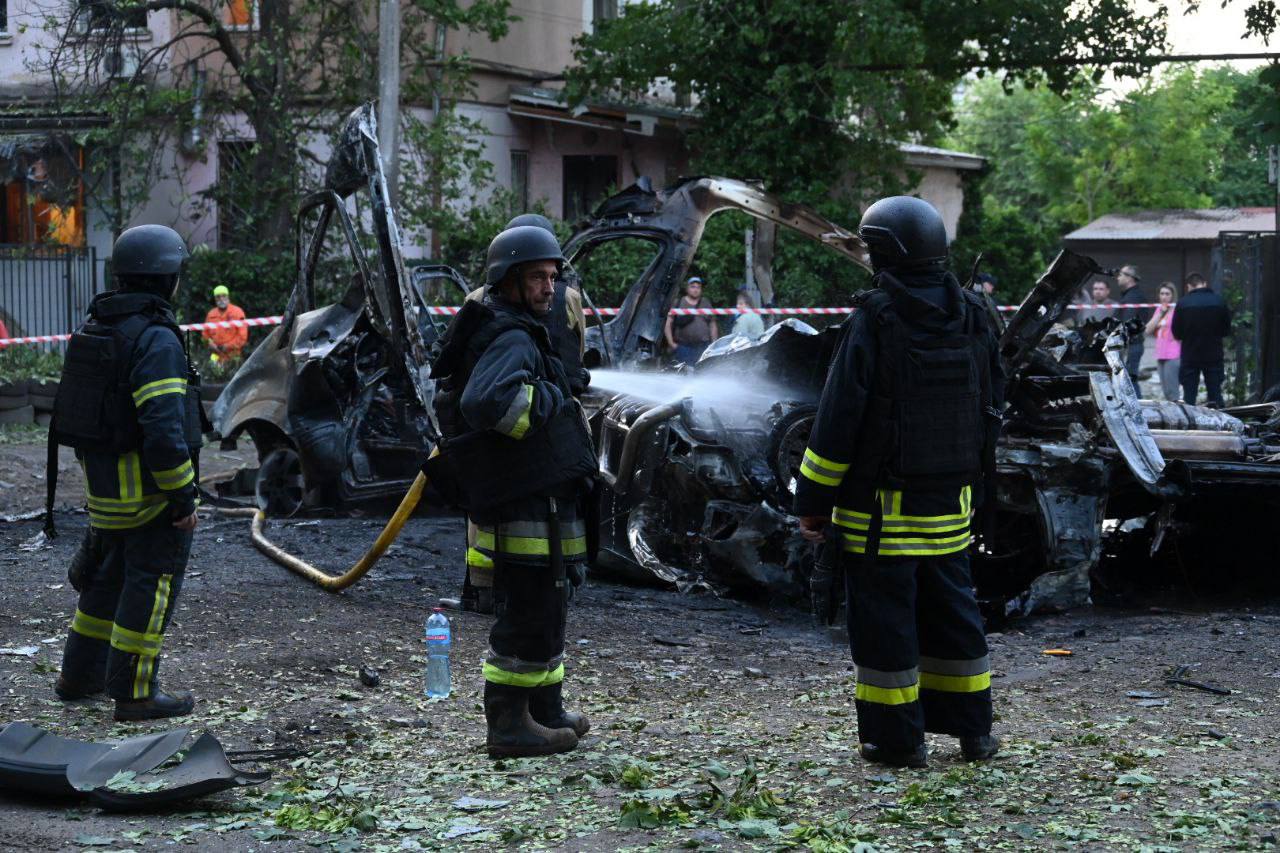 В Одесі постраждали 4 людини