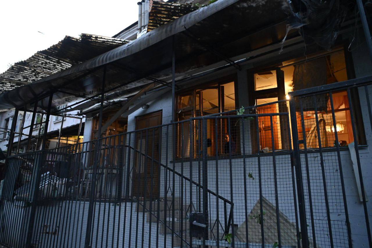 Наслідки атаки по Одесі.