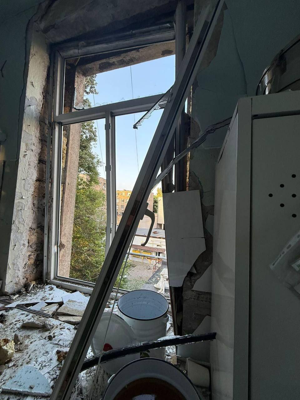 Наслідки атаки по Одесі -