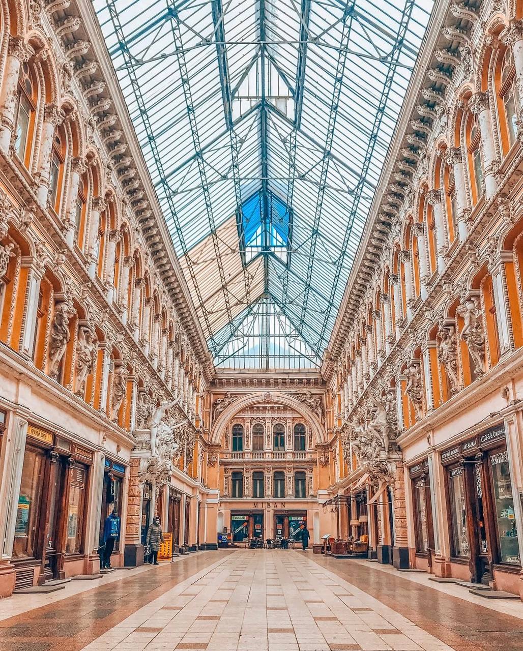 Пассаж в Одессе.