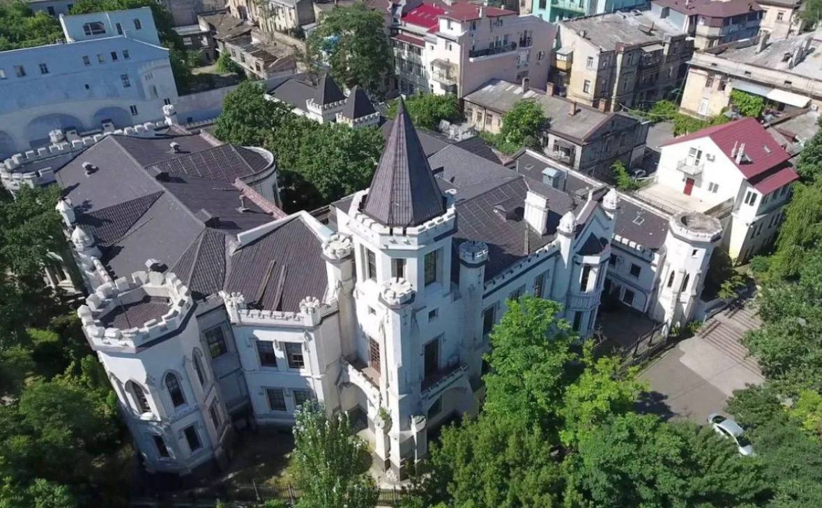 &laquo;Шахський&raquo; палац. Фото &ndash; Місто Одеса