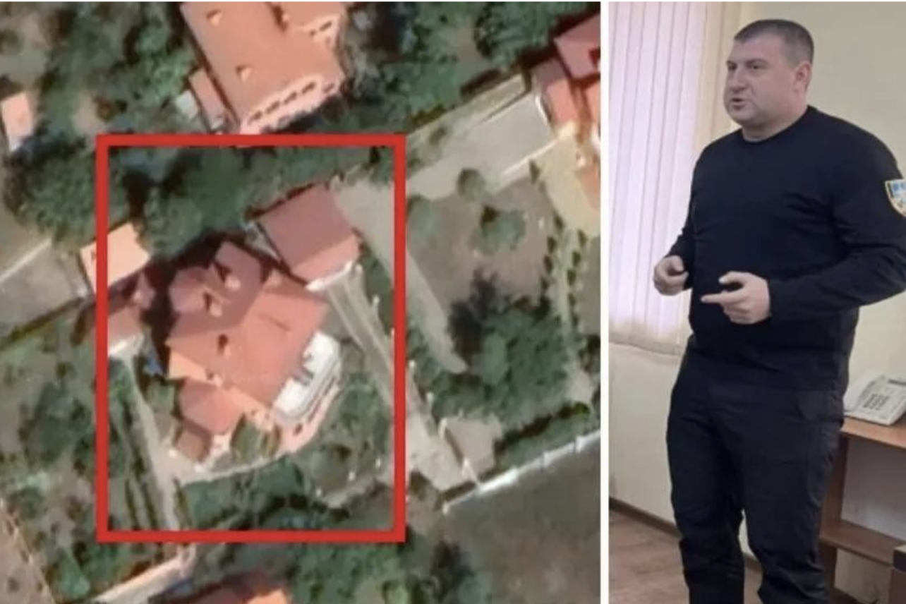 Маєток сім’ї Ракович біля моря.