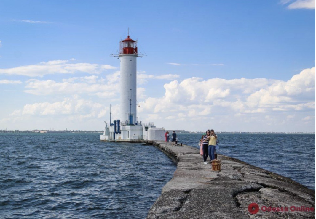 Воронцовский маяк. Фото &ndash; Odessa Online.