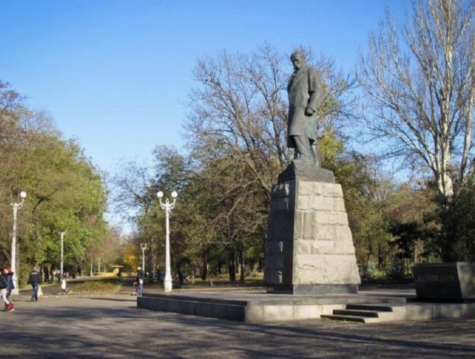 Парк имени Шевченко. Фото &ndash; Одесская жизнь