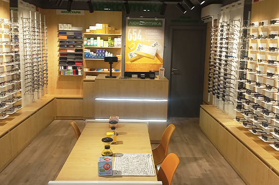В Одесі відкрився новий супермаркет окулярів Люксоптика