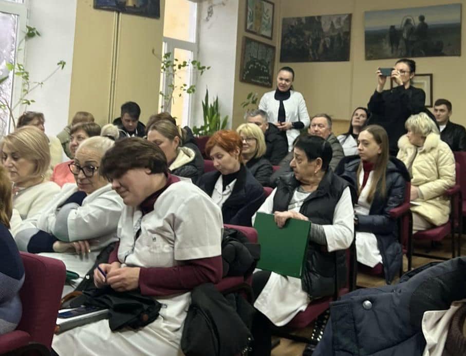 У Одеському обласному медичному центрі психічного здоров'я новий керівник.