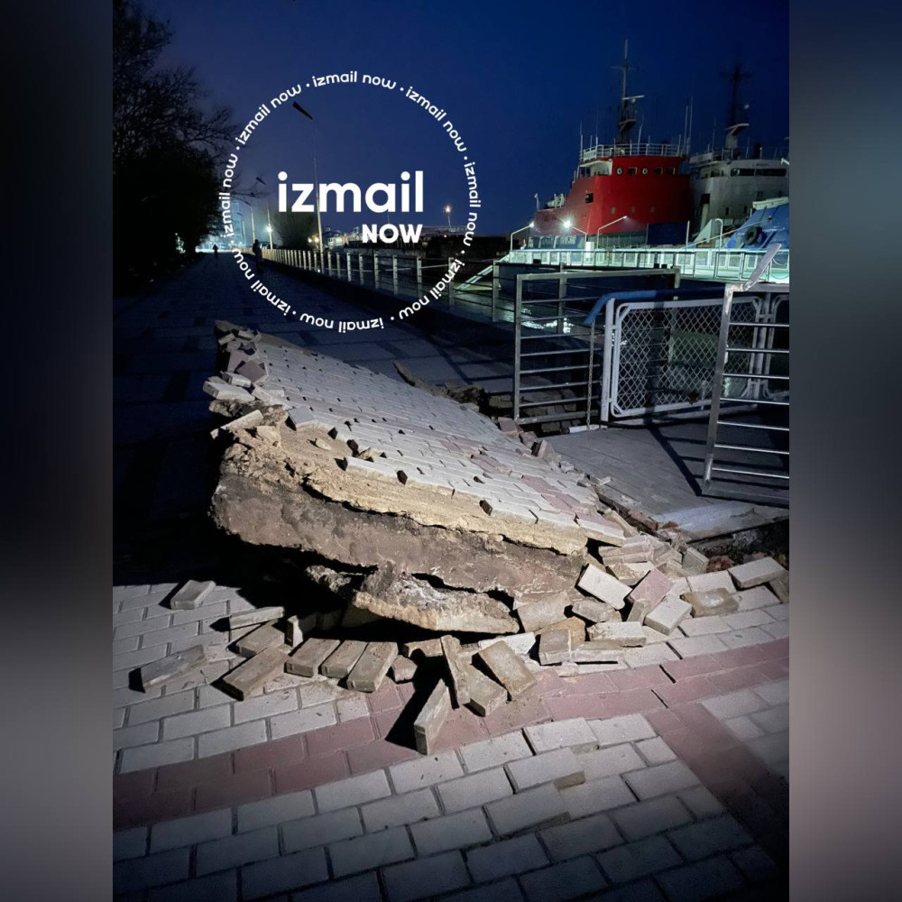 В порту Одесской области столкнулись три судна.