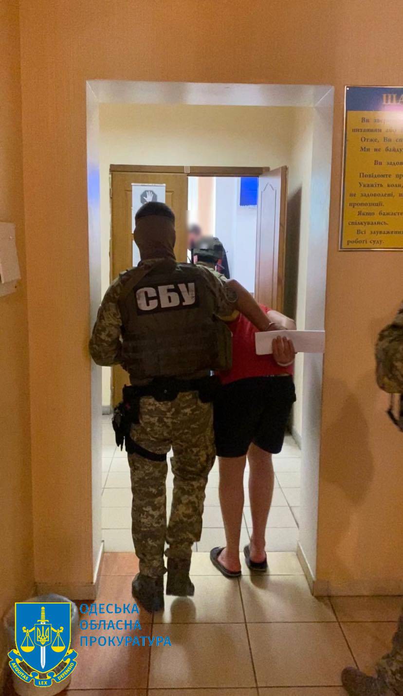 В Одесі дали термін колаборанту, який здавав росіянам позиції ЗСУ.