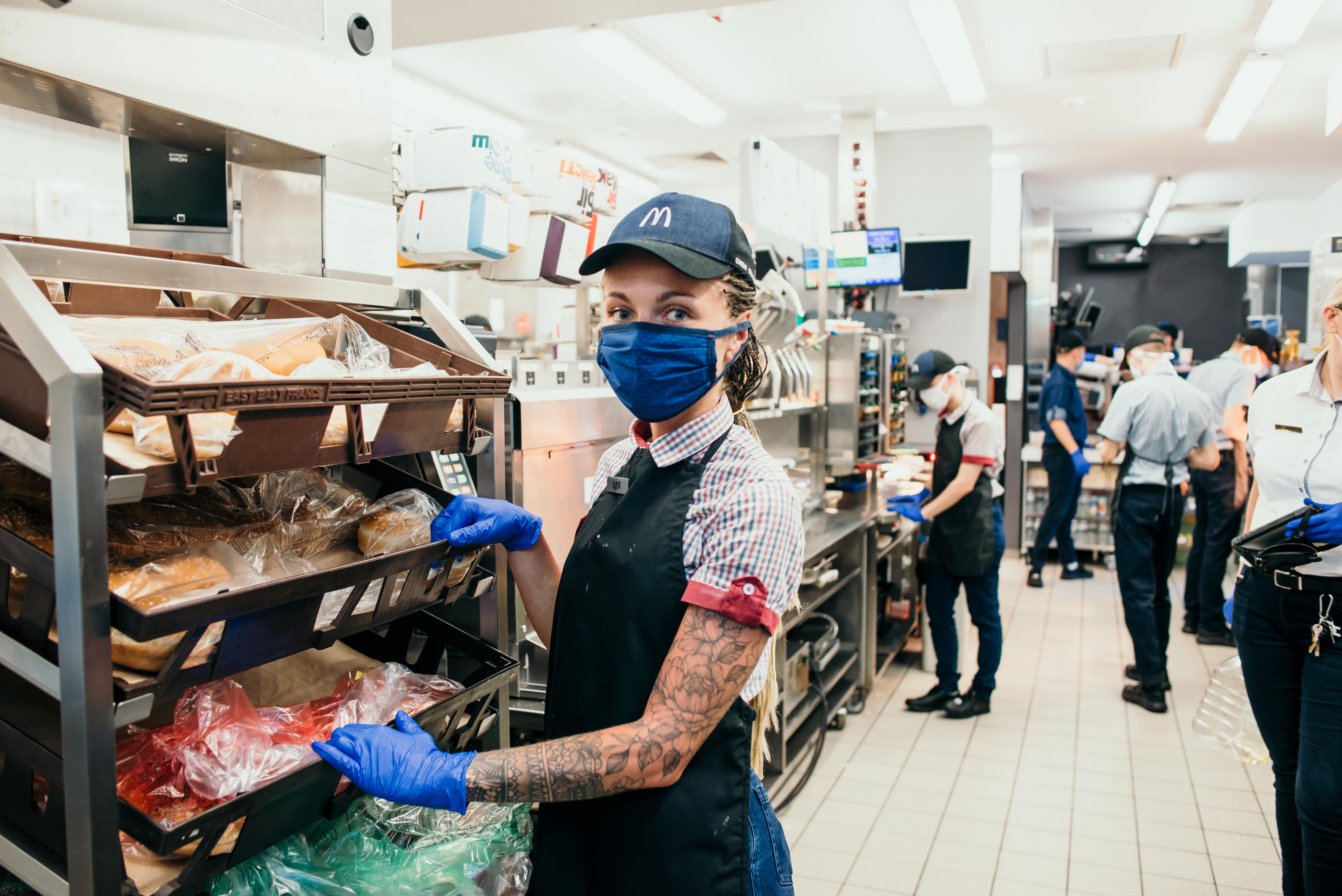 Які зміни відбулись у МакДональдз у час карантину