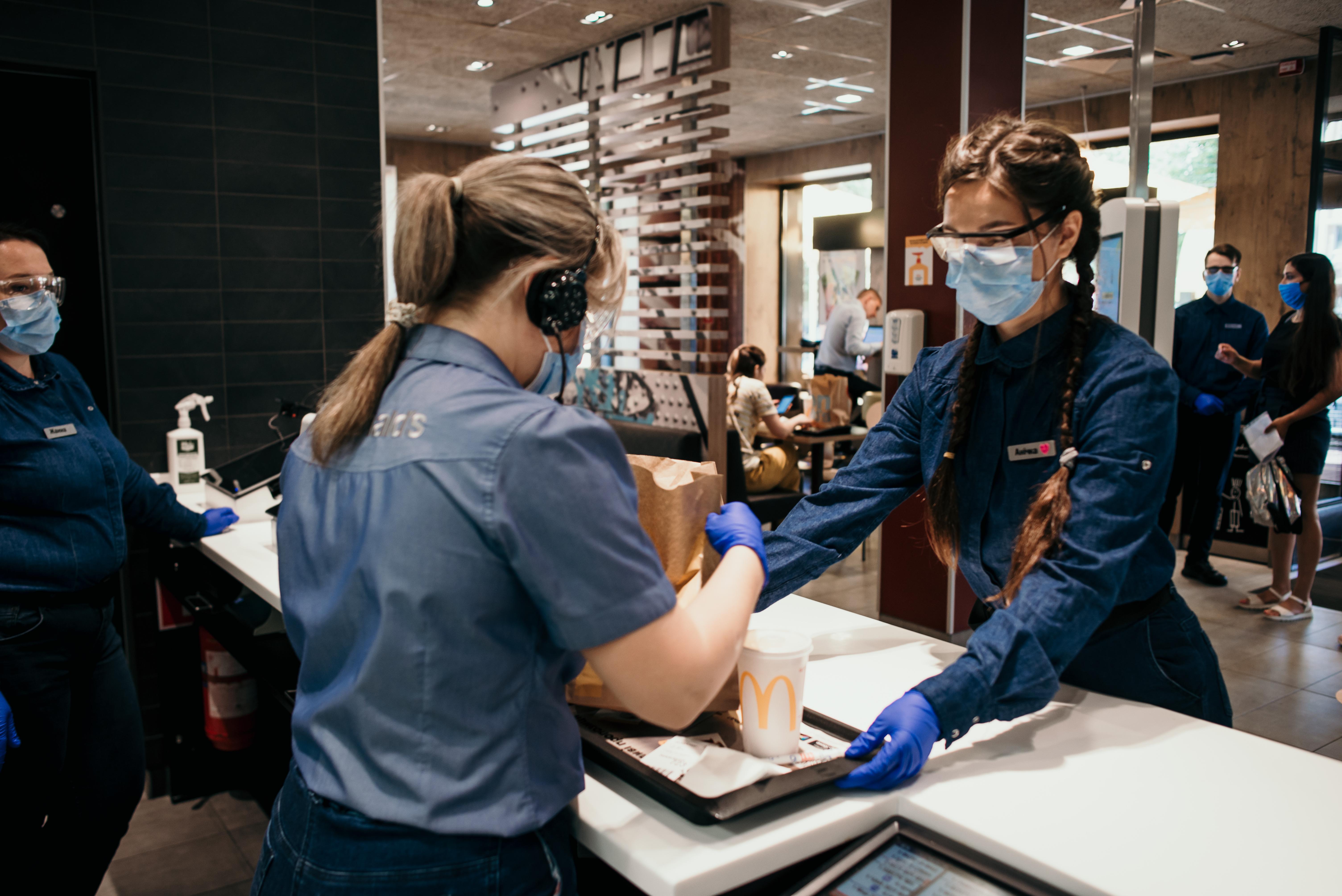 Які зміни відбулись у МакДональдз у час карантину