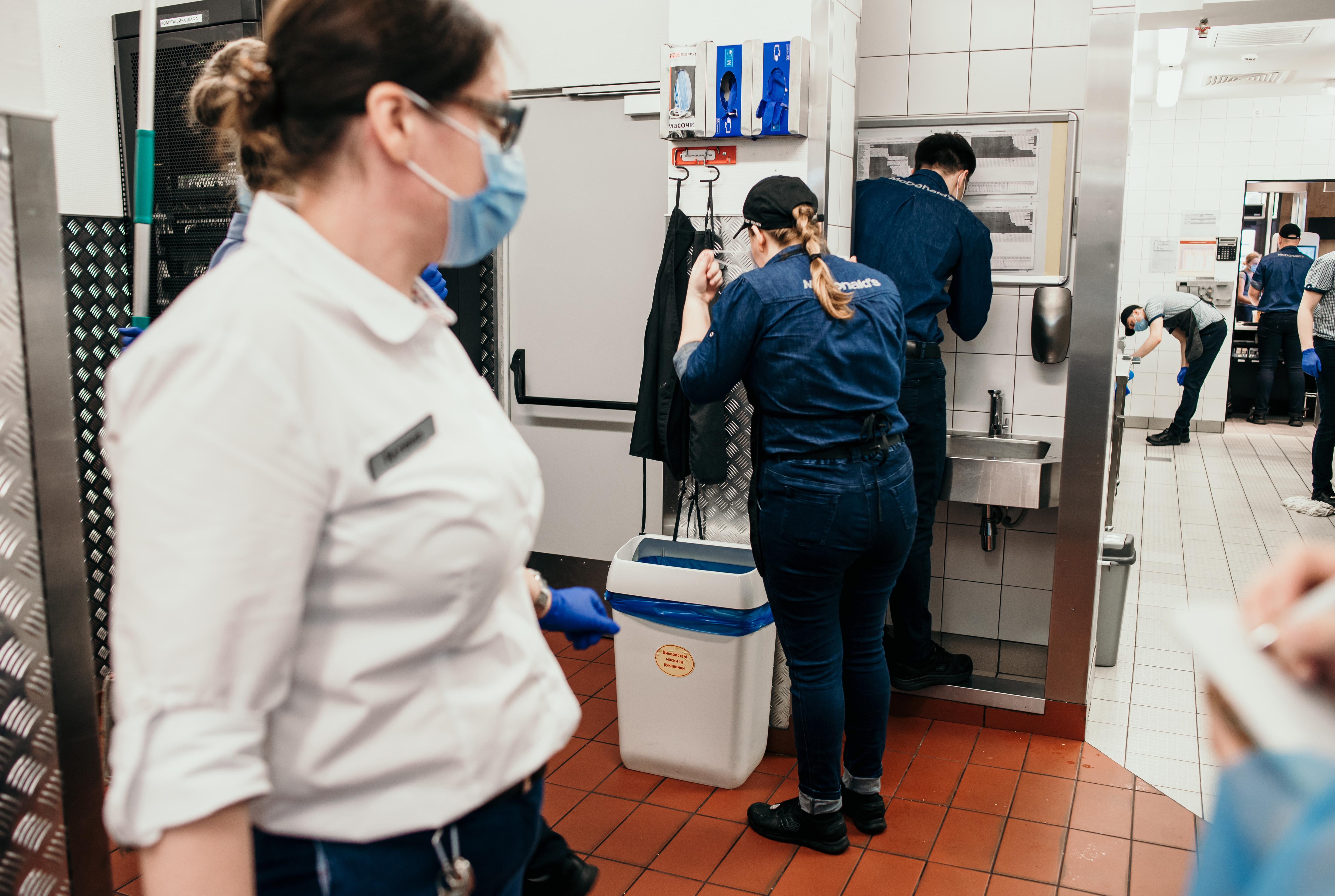 Які зміни відбулись у МакДональдз у час карантину