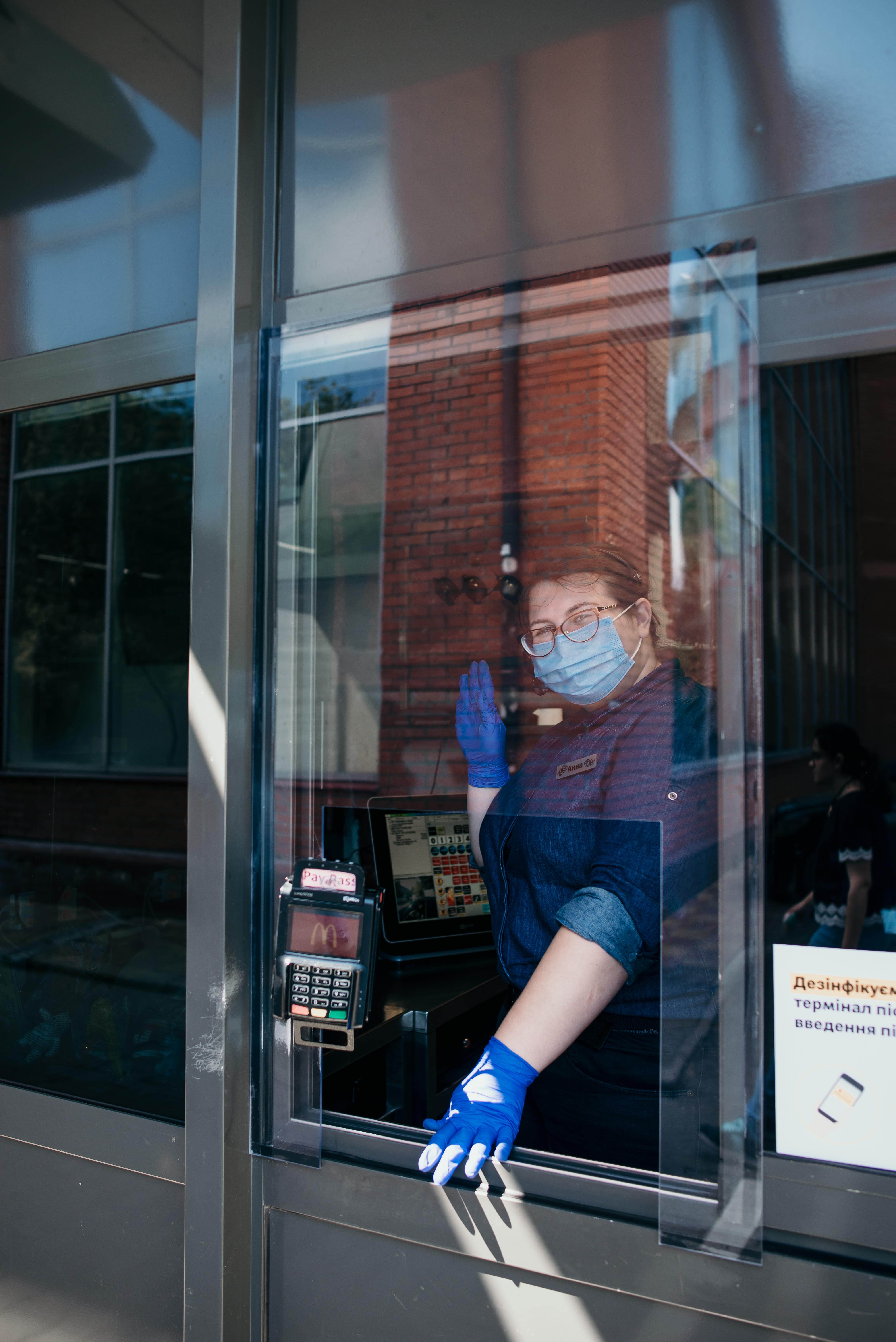 Які зміни відбулись у МакДональдз у час карантину