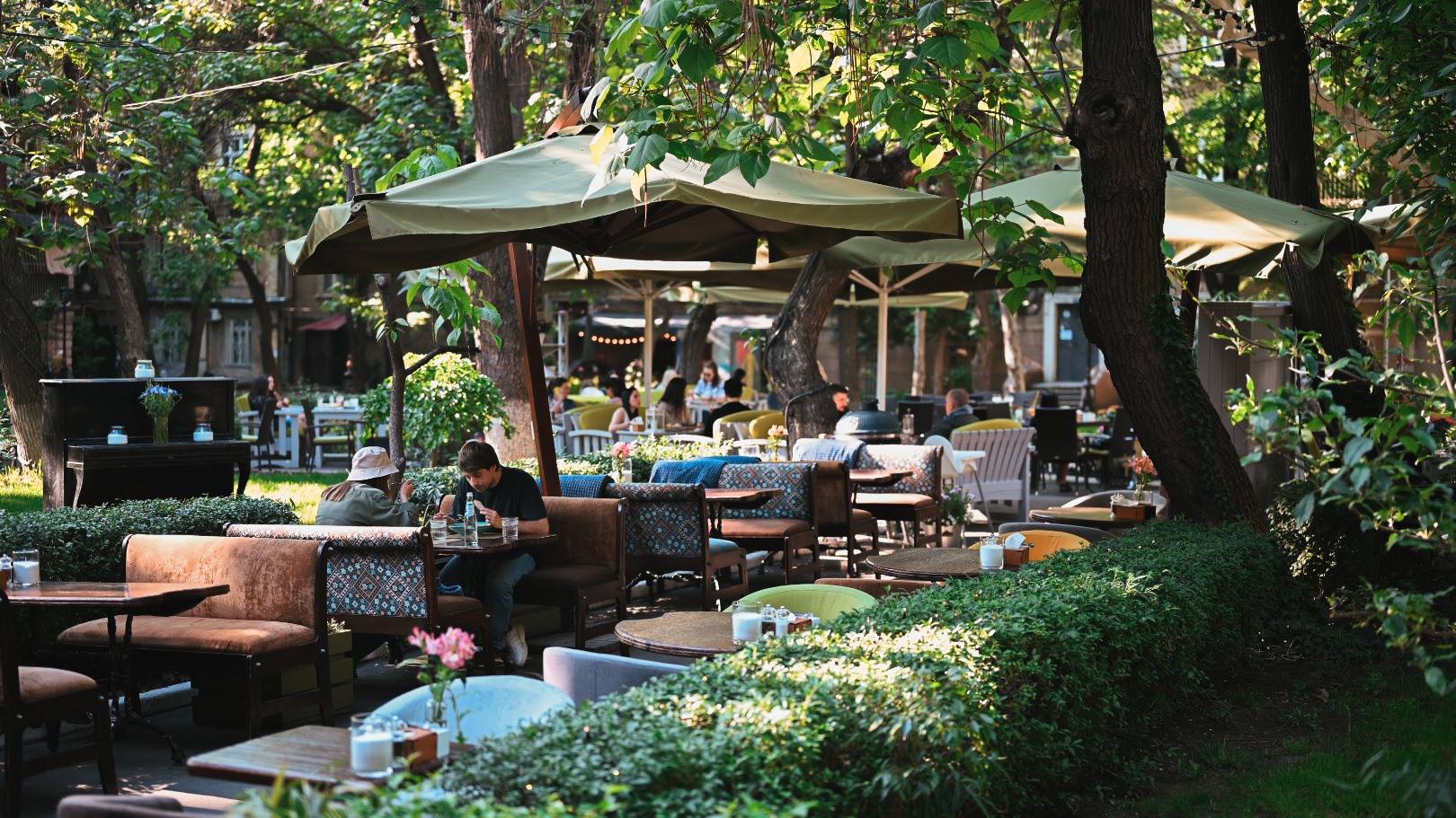 Летние площадки ресторанов Одессы. Фото: Salieri