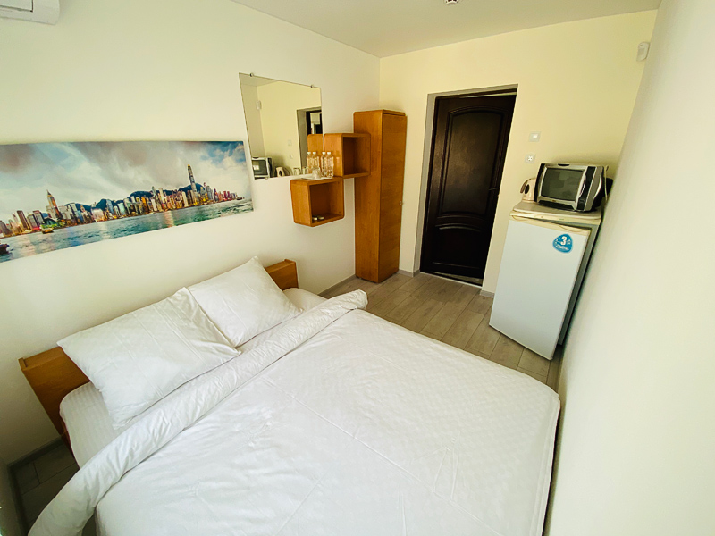 Двухместная комната. Фото: chaika2.od.ua