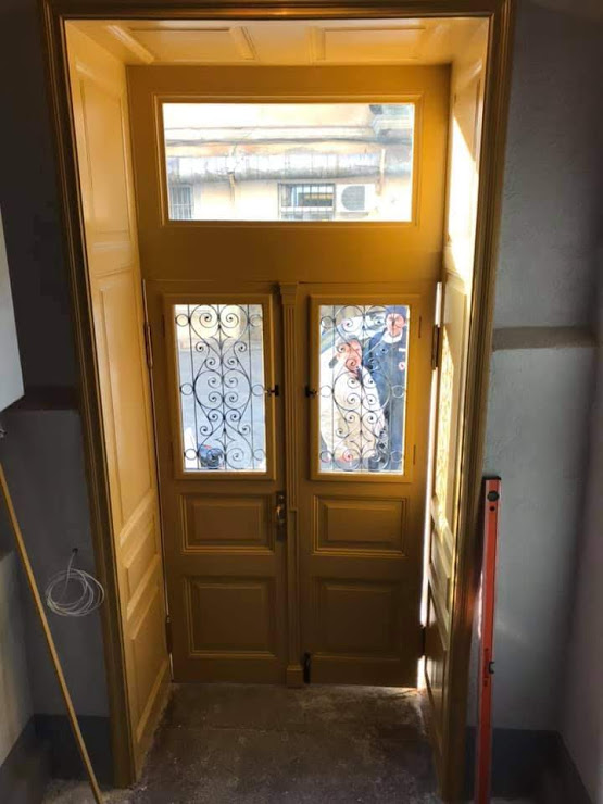 Двери после реставрации. Фото: Константин Емельянов