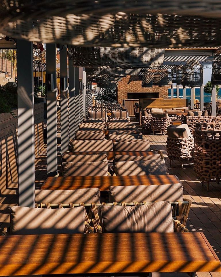 Летние площадки ресторанов в Одессе. Фото: YUG