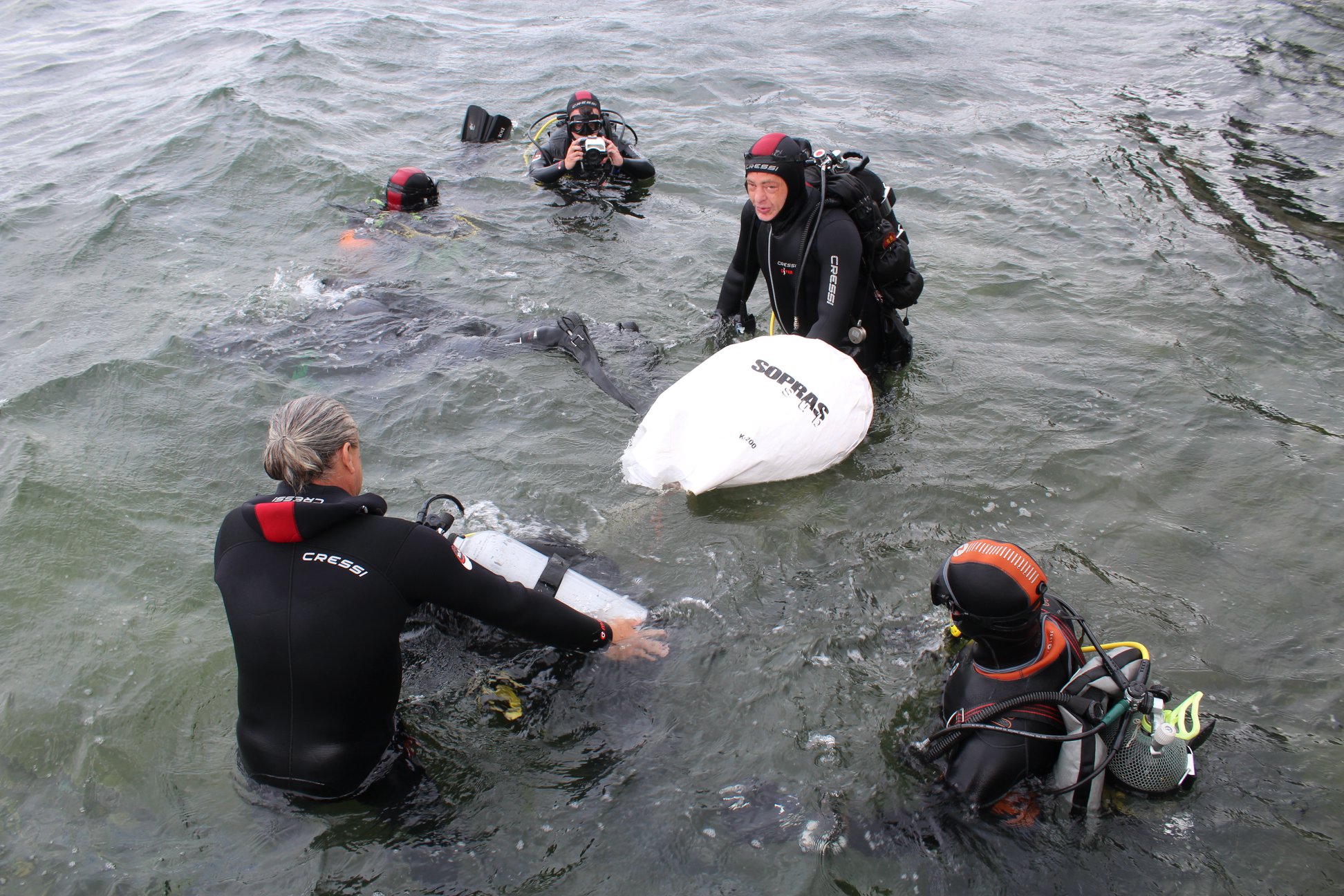В районе одесского пляжа Ланжерон нашли пулемет «Максим». Фото со страницы военной академии