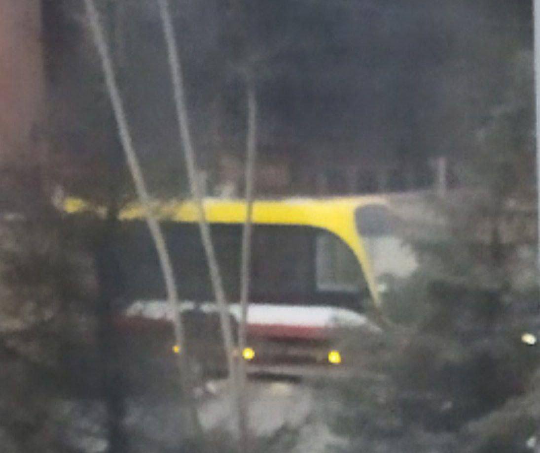 У мережі розповсюджуються фото першого нового вагона Татра-Південь К1Т306, які Одеса купує за кредитом Європейського інвестиційного банку.